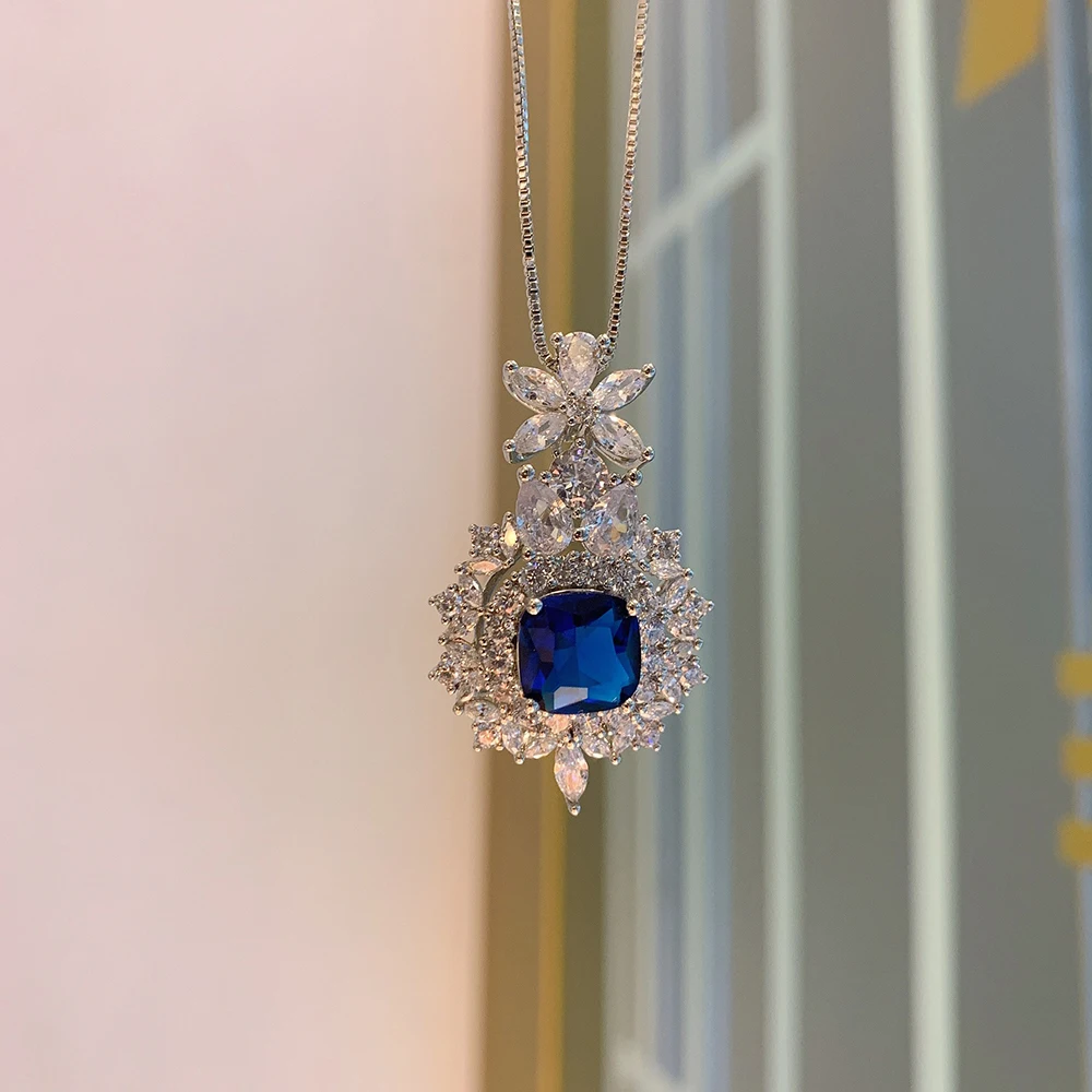 bijou saphir floral