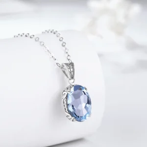 pendentif Aigue-Marine Pierre