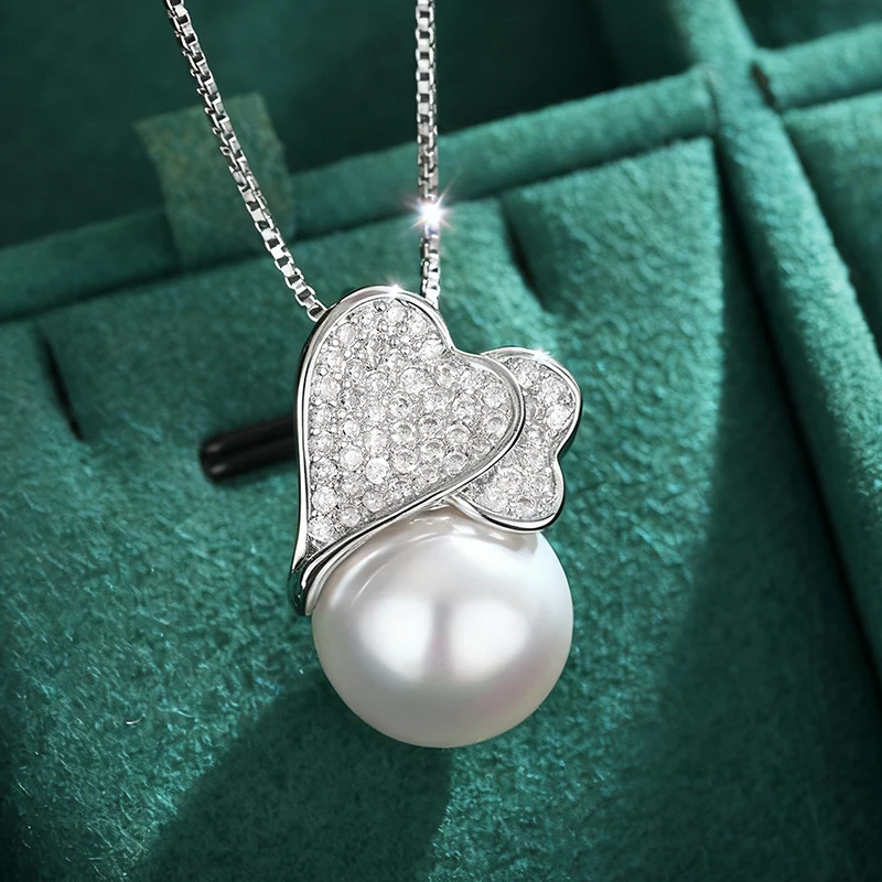 pendentif maison du pendentif perle nacrée