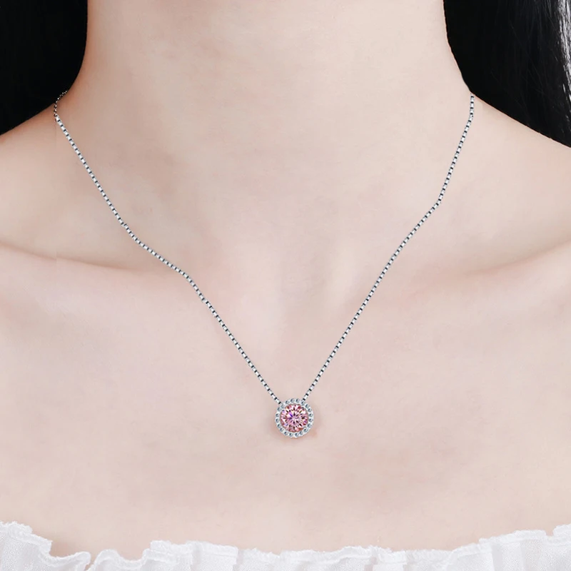 bijou or rose diamant