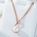 pendentif perle de nacre