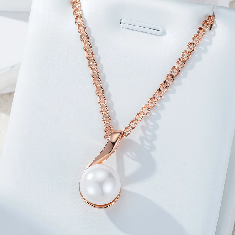 pendentif perle de nacre