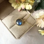 pendentif Labradorite Or