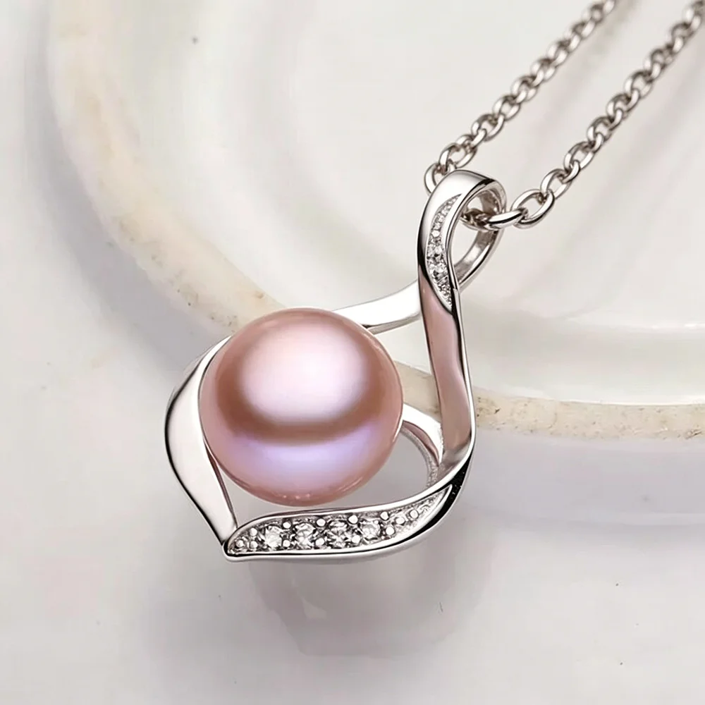 Détails du pendentif Perle Volute