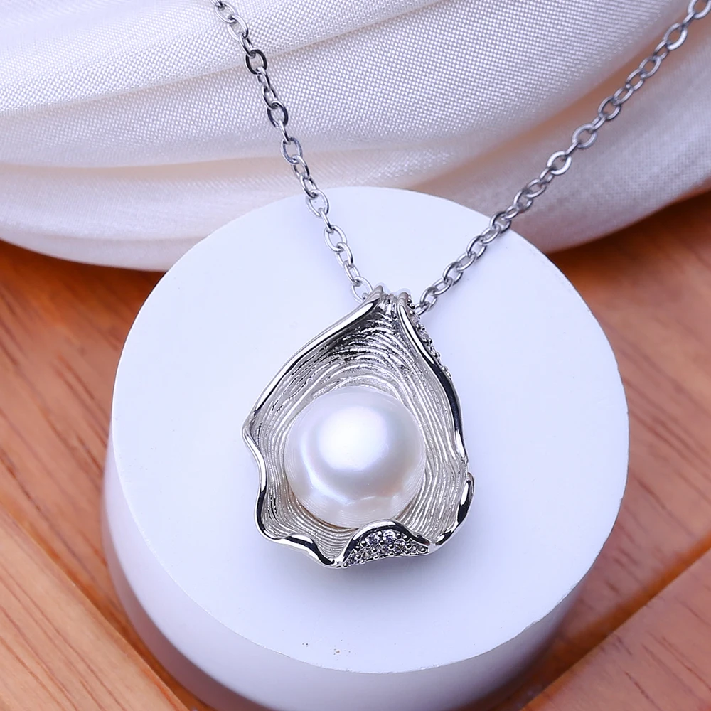 bijou perle naturelle en argent