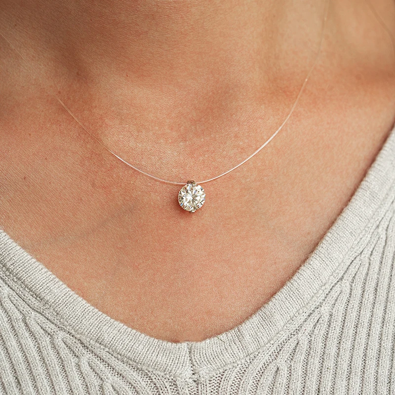bijou en argent diamant