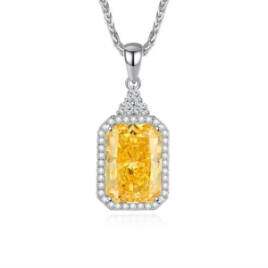 pendentif citrine naturelle