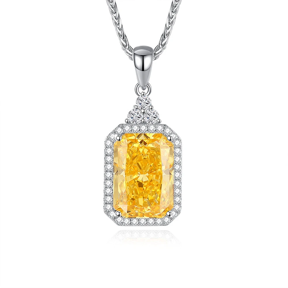 pendentif citrine naturelle