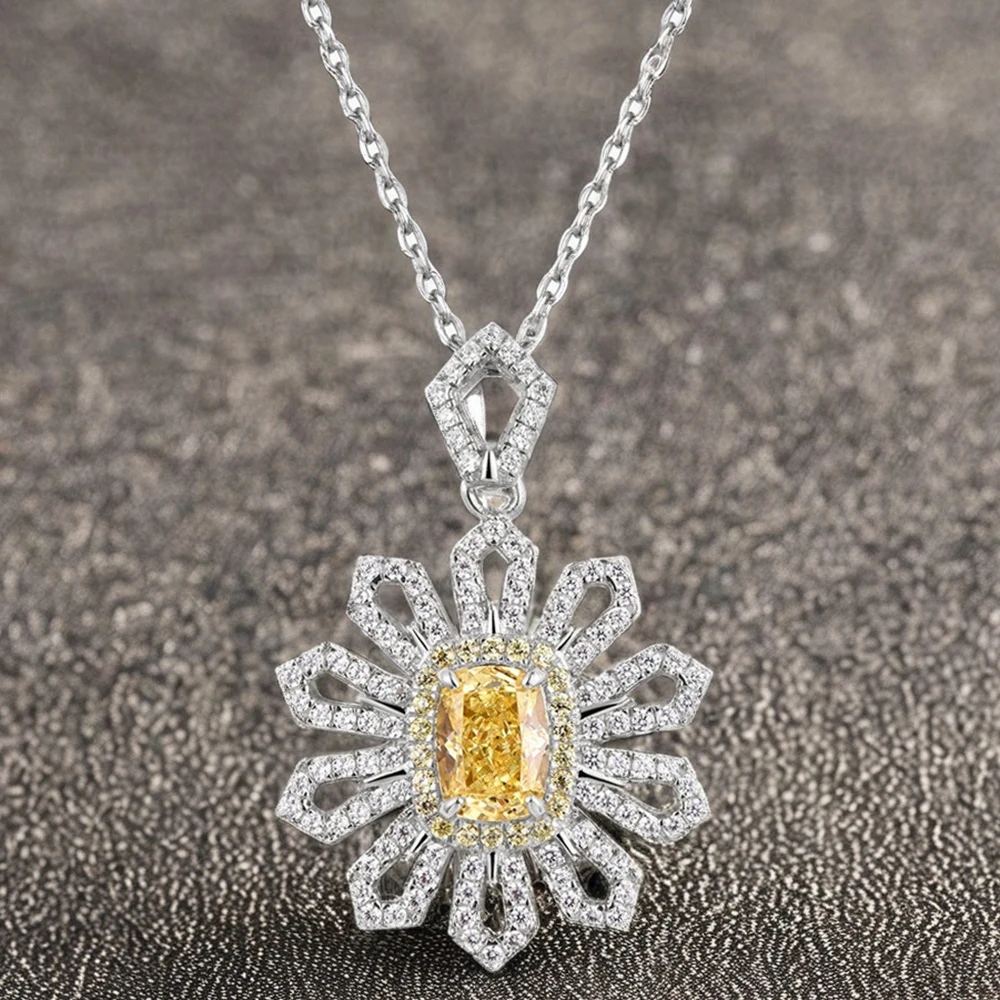 bijou argent citrine