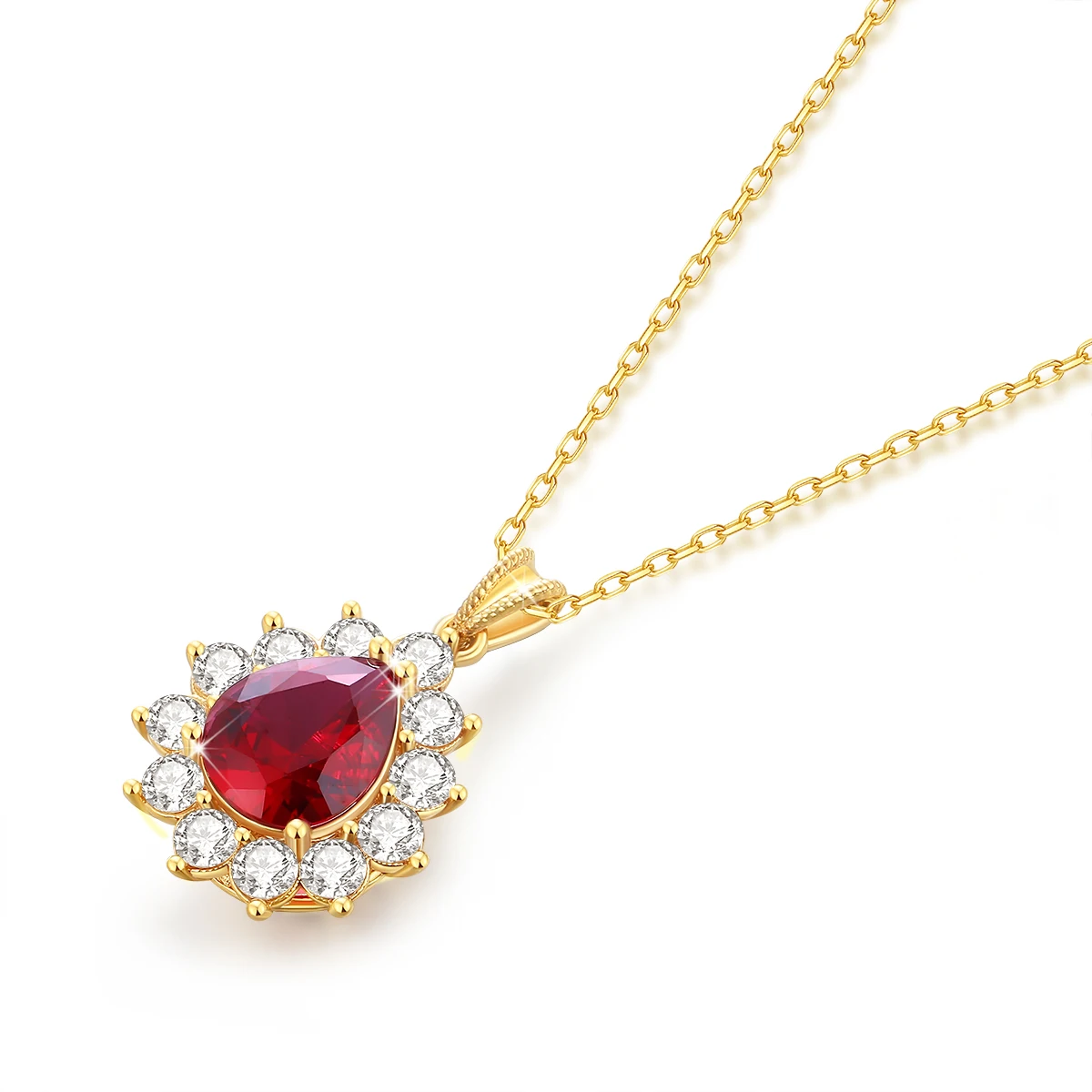 bijou en or rubis