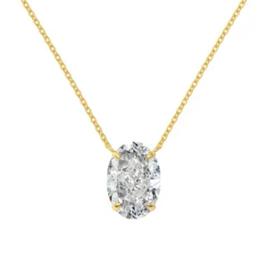 pendentif saphir blanc