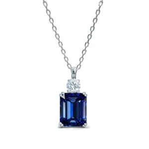 pendentif tanzanite femme