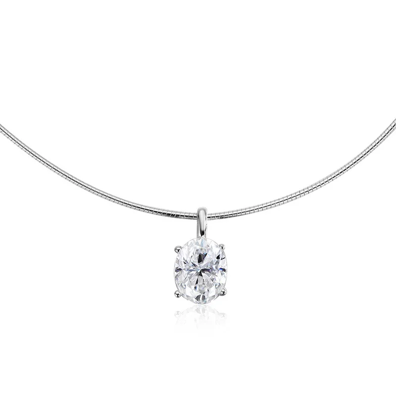 pendentif en or avec diamant 4 griffes