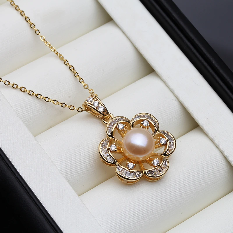 pendentif avec zircons