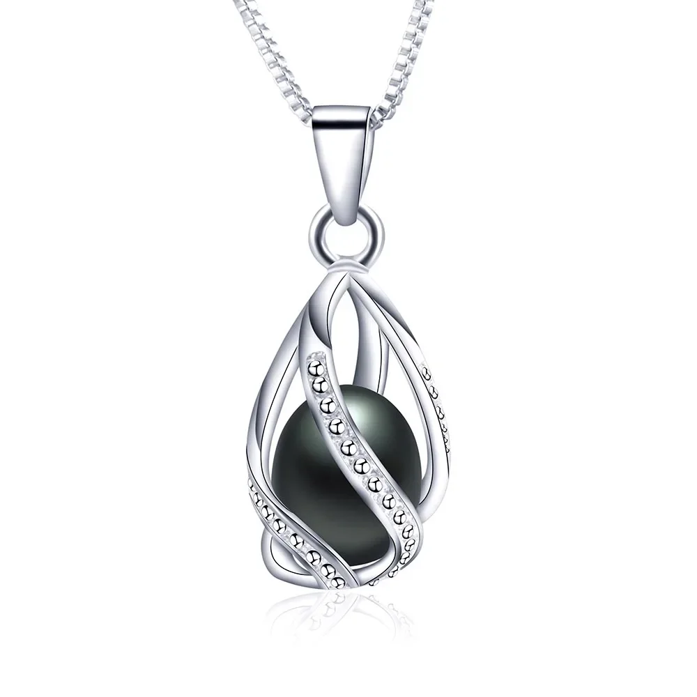 Bijou cage à perle et zircon