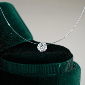 pendentif petit diamant