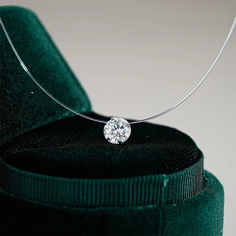 pendentif petit diamant