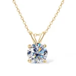 pendentif diamant solitaire