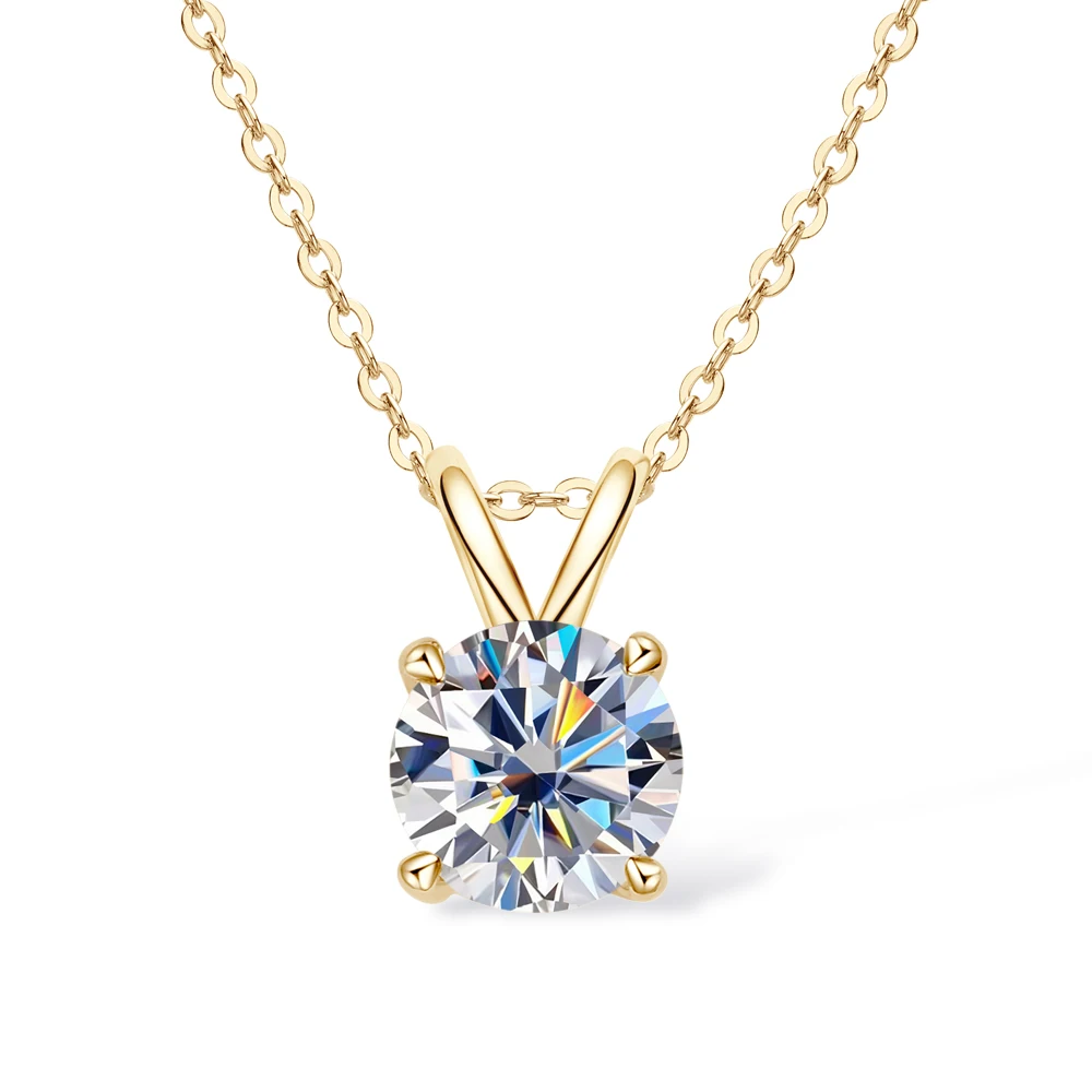 pendentif diamant solitaire