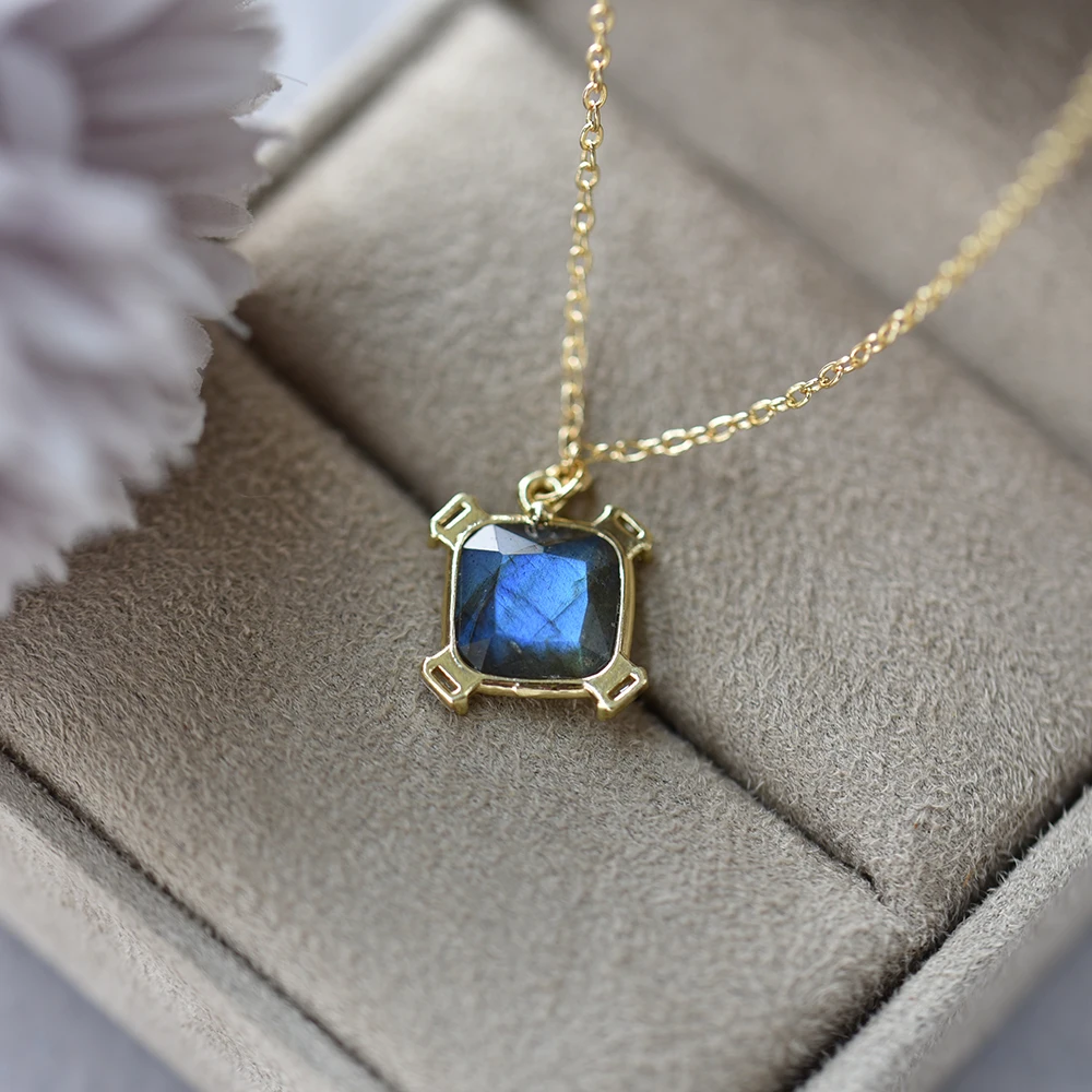 pendentif Maison du Pendentif Labradorite Homme