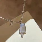 pendentif Maison du Pendentif Aigue-Marine Glace