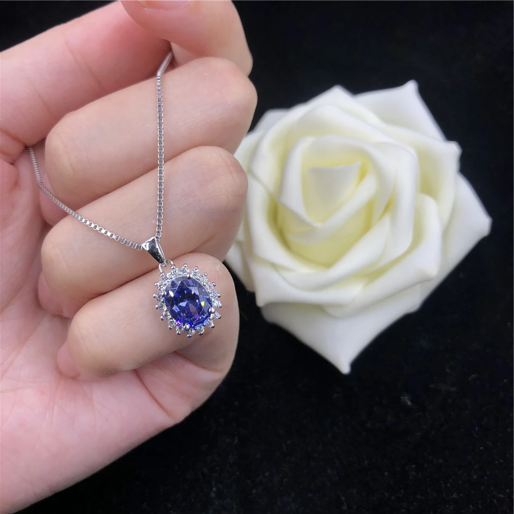 bijou de luxe saphir et or blanc