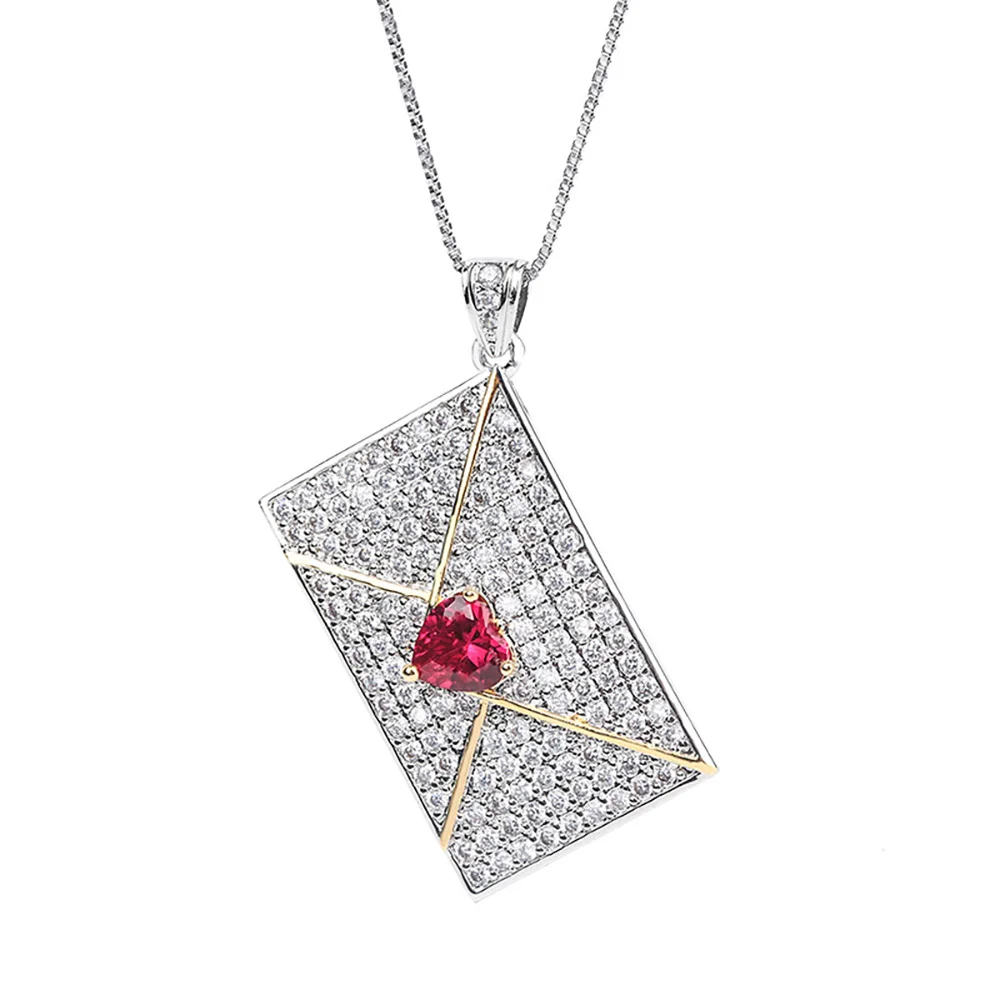 pendentif en pierre de laboratoire