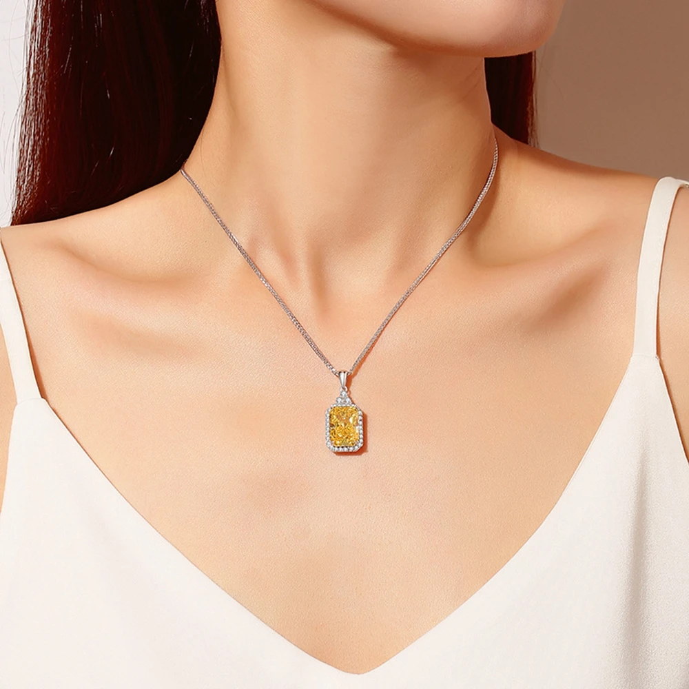 bijou en citrine naturelle