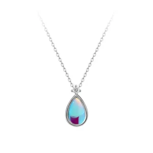 pendentif pierre de lune argent