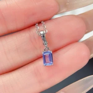 pendentif Tanzanite homme