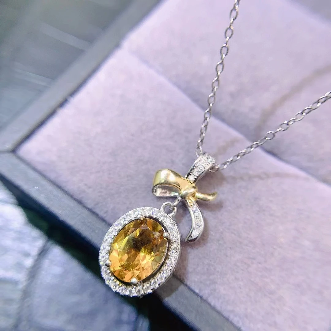 pendentif en argent pour femme