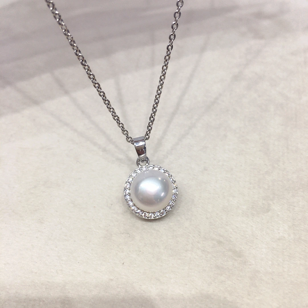 pendentif en or ou argent avec perle