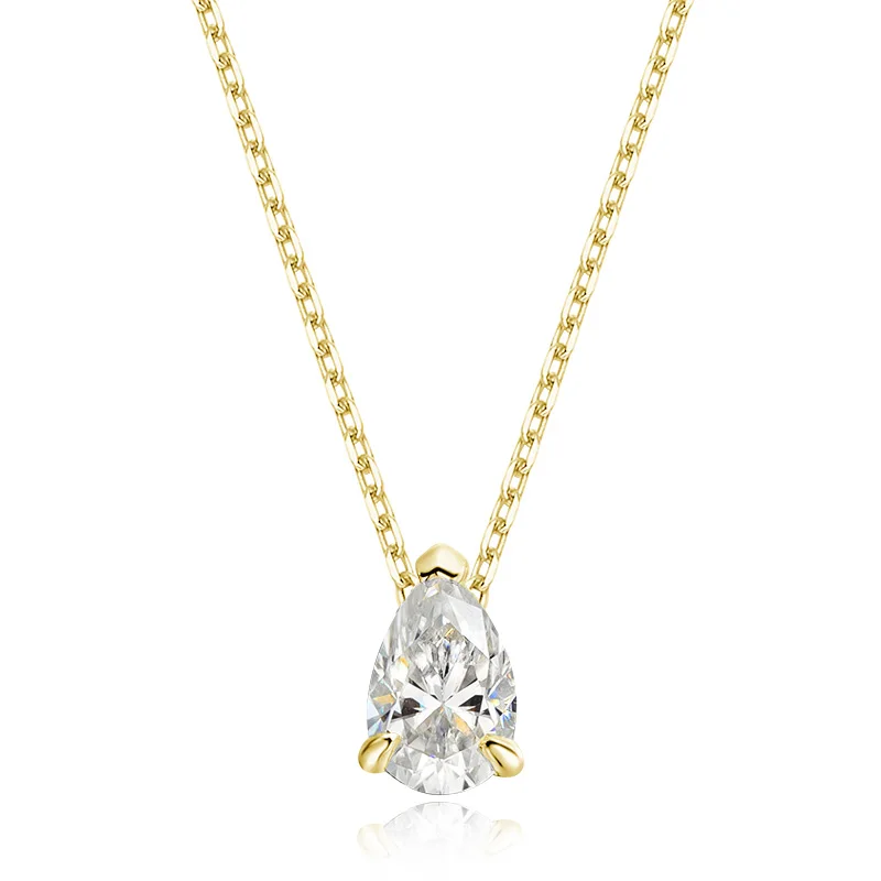 bijou diamant poire