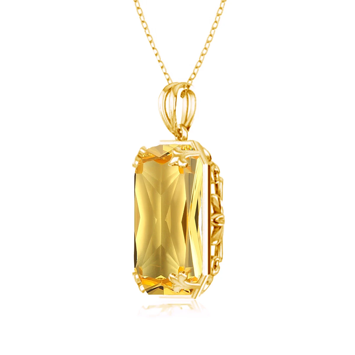 bijou citrine or femme