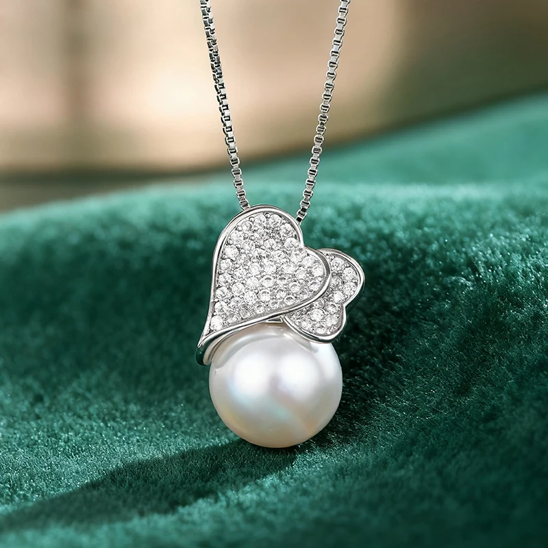 pendentif perle amour