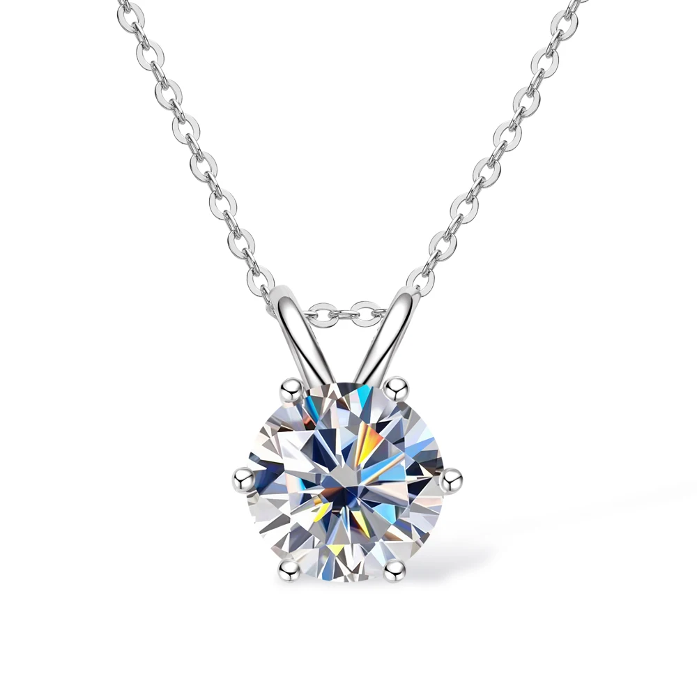 pendentif diamant solitaire femme