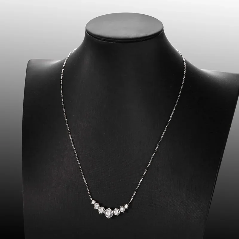 bijou contemporain en argent sterling