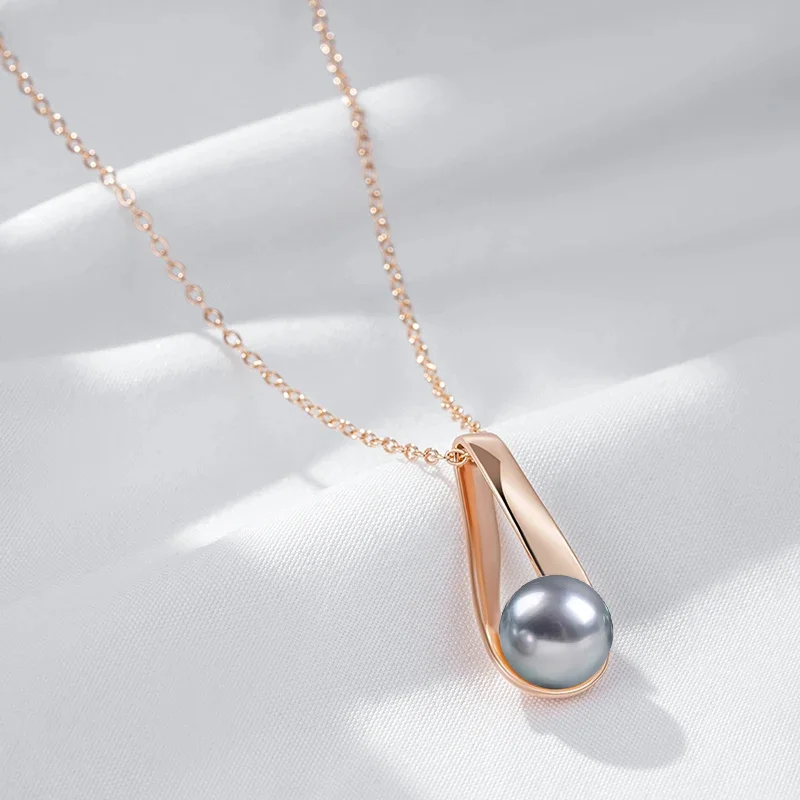 pendentif en perle nacrée