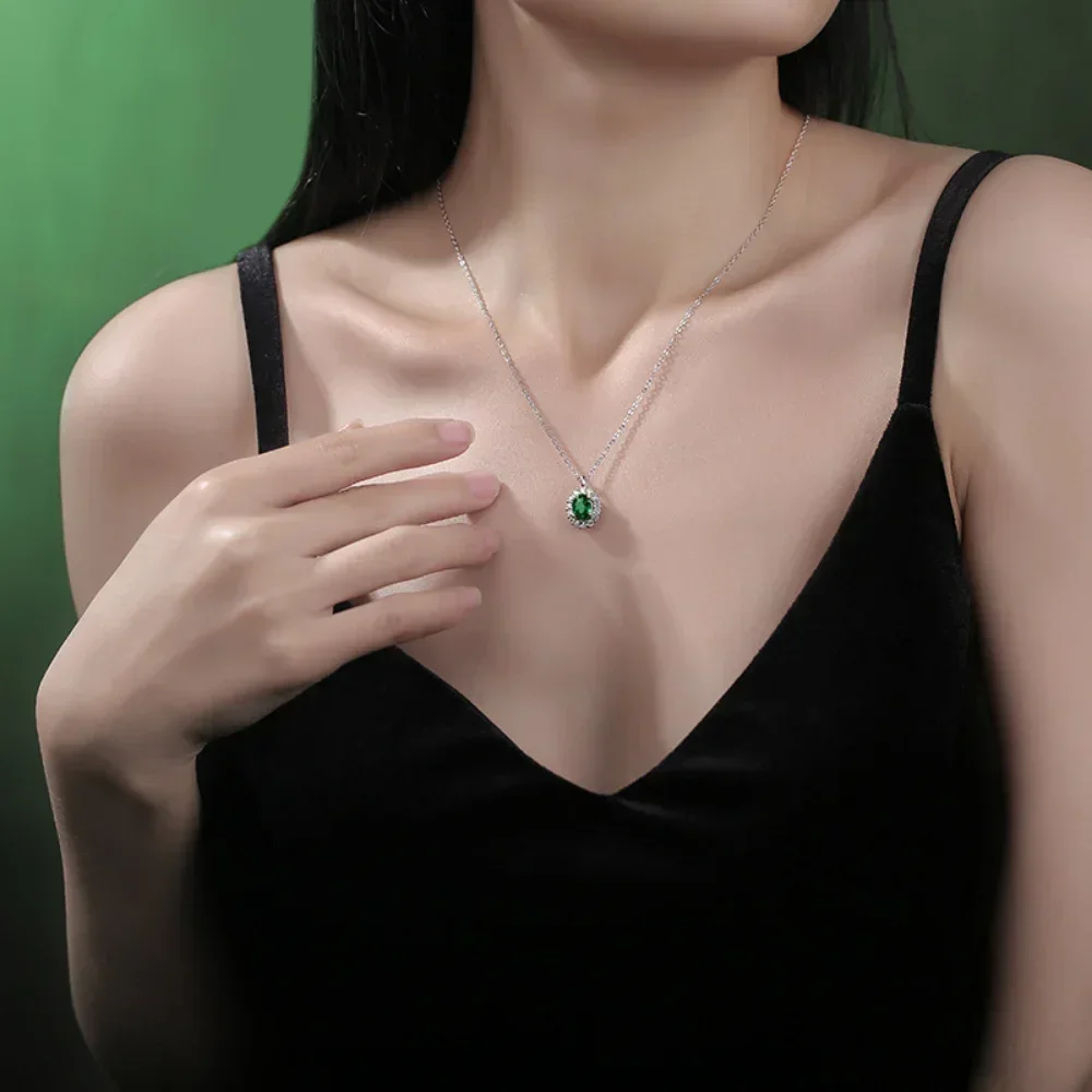 bijou émeraude Maison du Pendentif