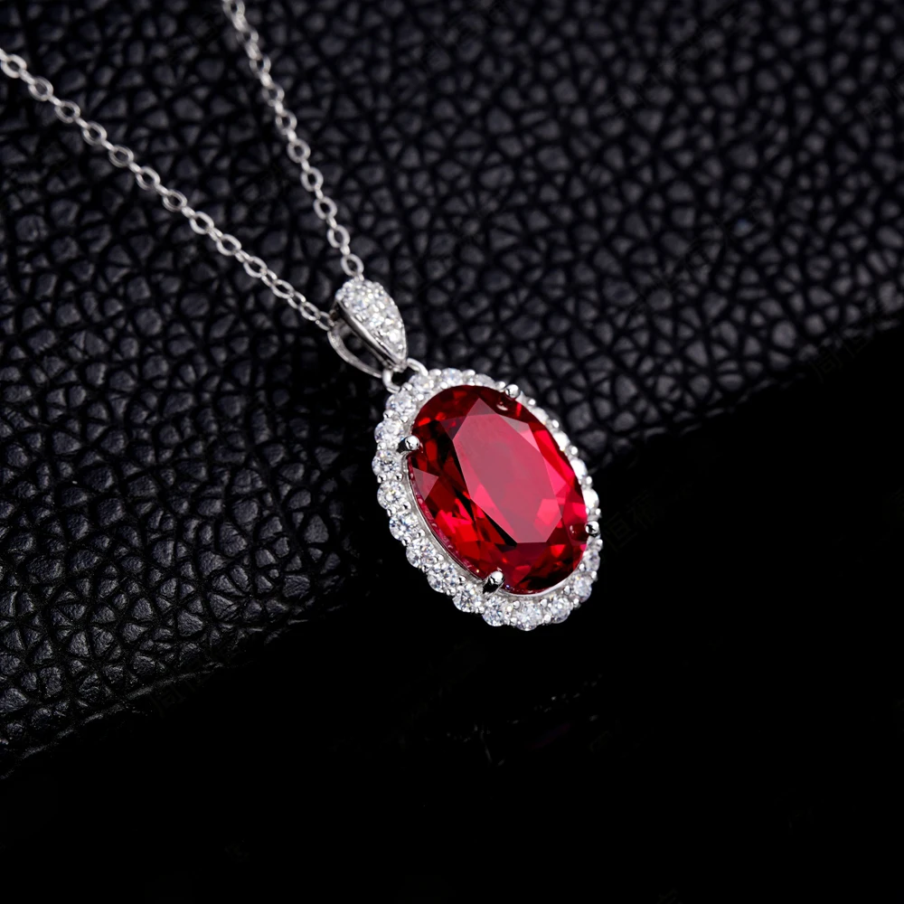 pendentif Maison du Pendentif avec rubis authentique