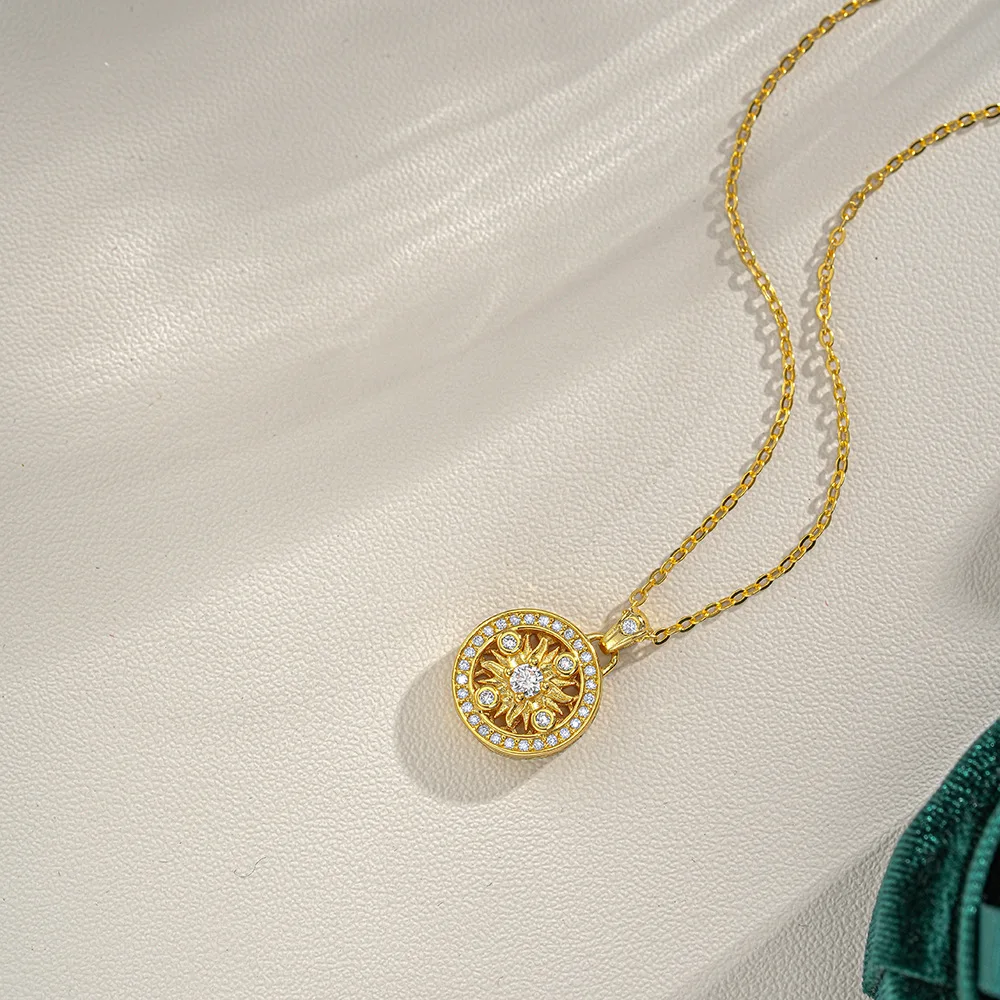 bijou en argent plaqué or diamant