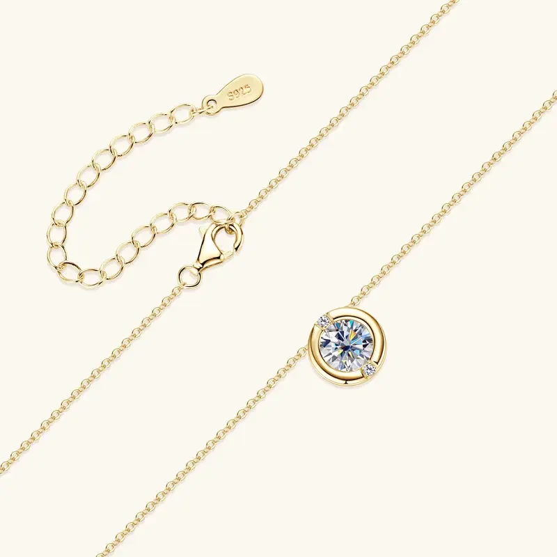 pendentif luxe diamant