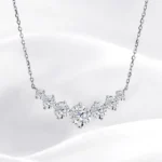 pendentif diamant moderne