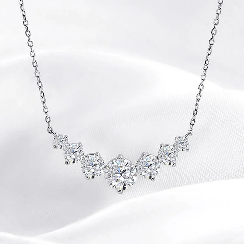 pendentif diamant moderne