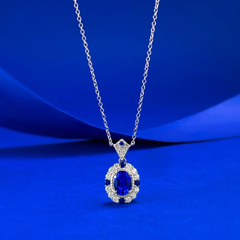 bijou homme saphir
