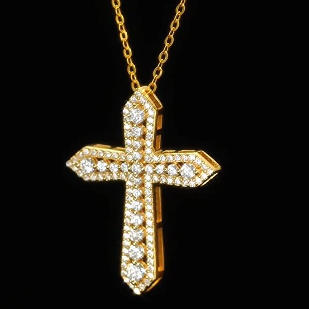 pendentif diamant homme
