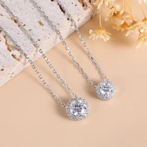 pendentif cercle diamant