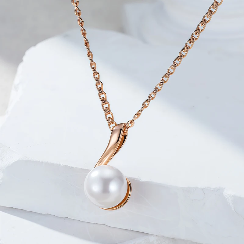 pendentif nacre blanc