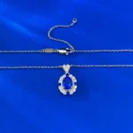 pendentif saphir homme